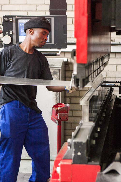 CNC fabrication of electrical boxes