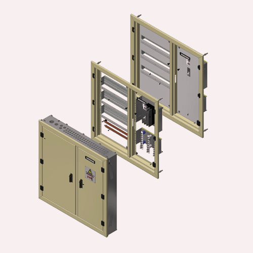 Flush-Mount Distribution