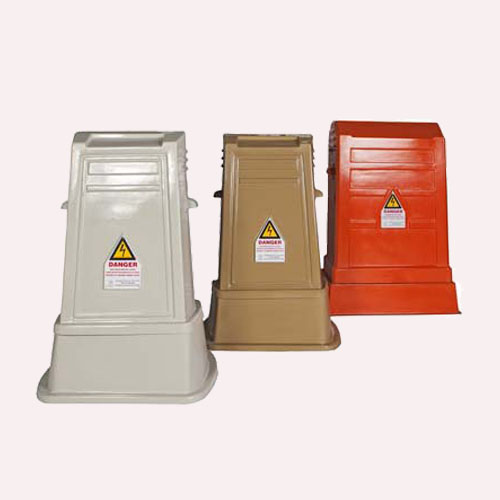 fibreglass shrouded kiosks